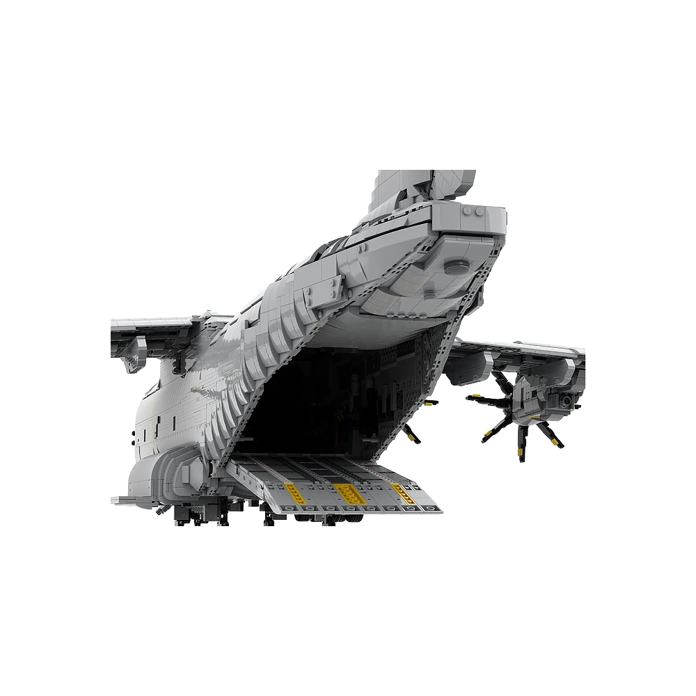 Moc airbus a400m atlas blocos de construção aeronaves de transporte militar diy modelo blocos de construção grande conjunto de tijolos de aeronaves de transporte