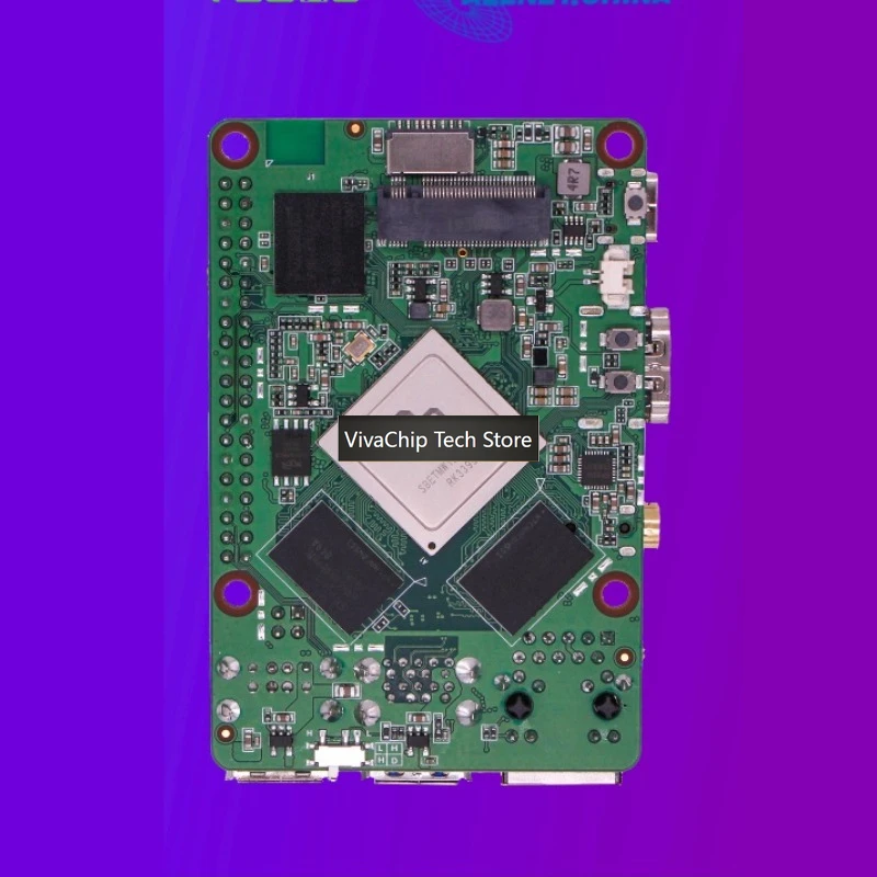 VivaCTRadxa ROCK 4B+OP1 Development Board-Hexa-Core Processor Raspberry Pi Compatible SBC RK3399 Development Bluetooth PoE With