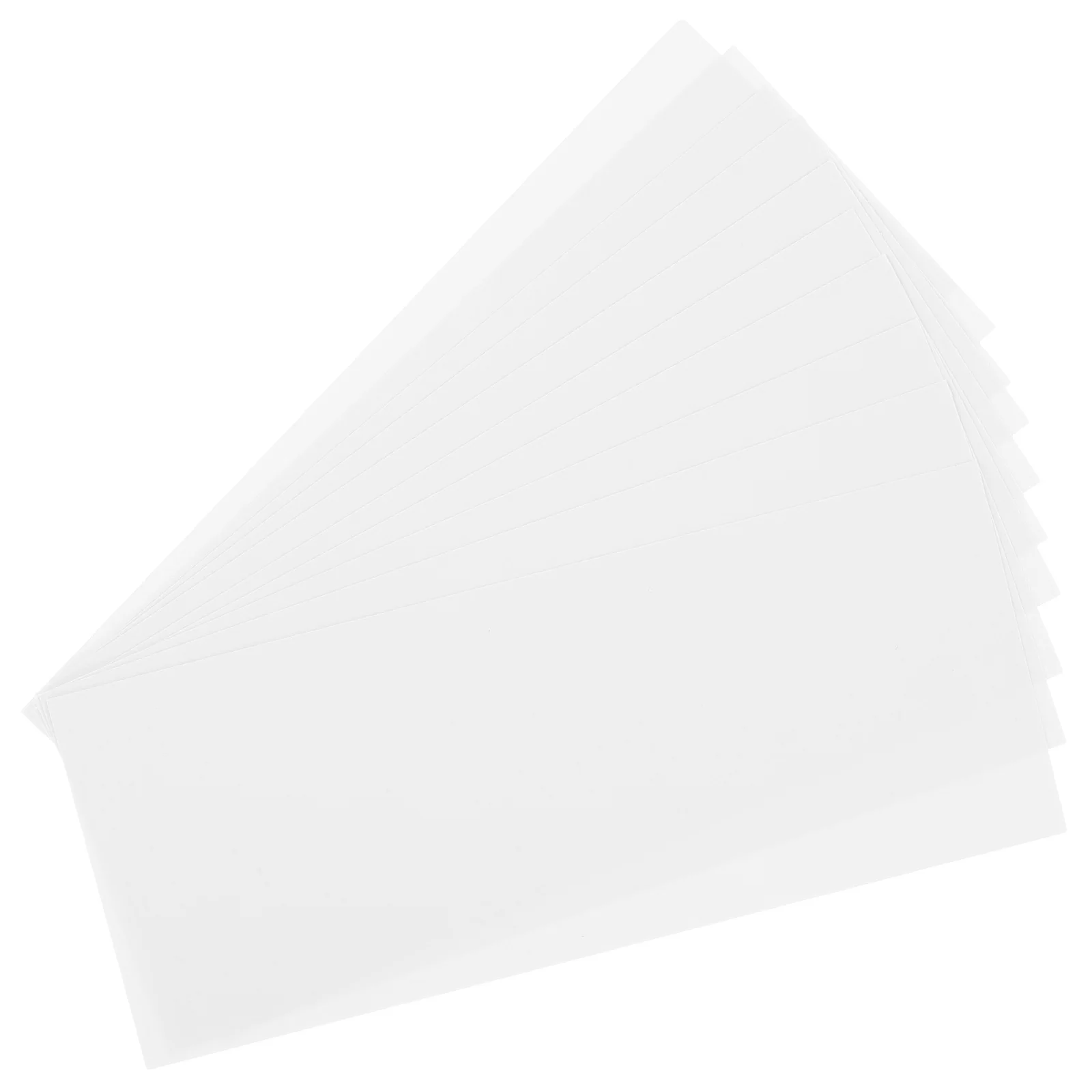 

30pcs Self Discipline Checker Daily Routine Chart Paper Blank Mini White Kids Office Stationery Chore Schedule