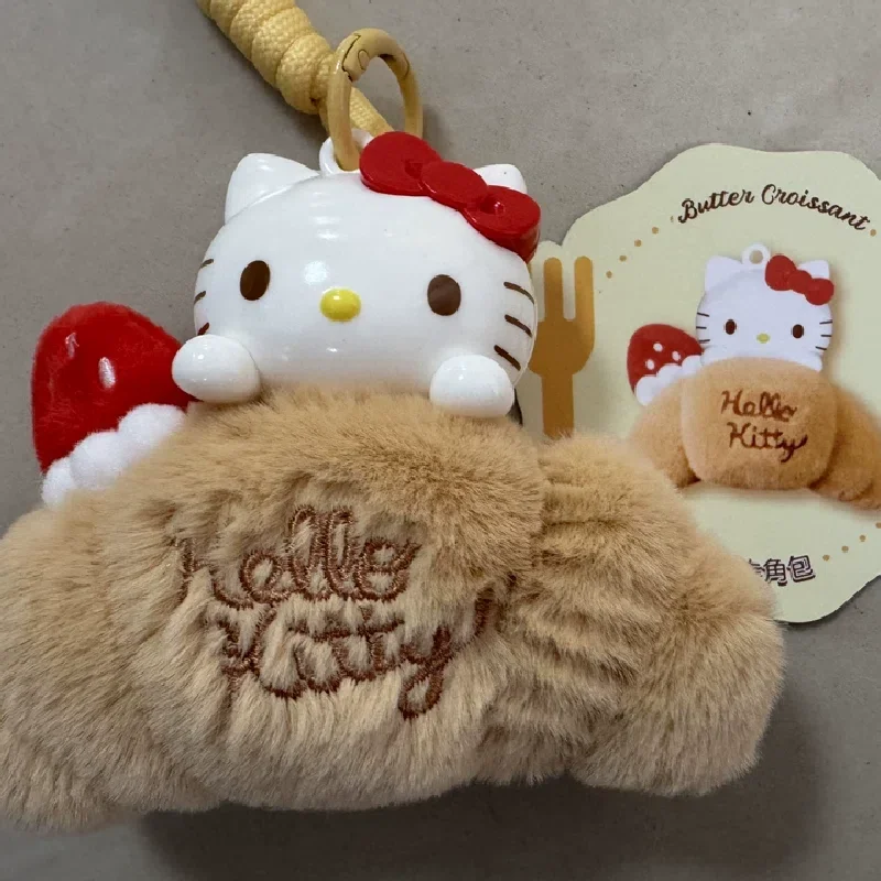 

Authentic Ready Stock Hello Kitty Fragrance Blind Box Cute Plush Pendant Bag Charm Birthday Graduation Gift Fan Collectible