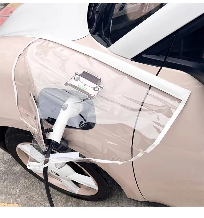 

Car Charging Gun Rain Cover External Charging Pile Charging Port Rain Protection Suitable for ORA Funky Cat