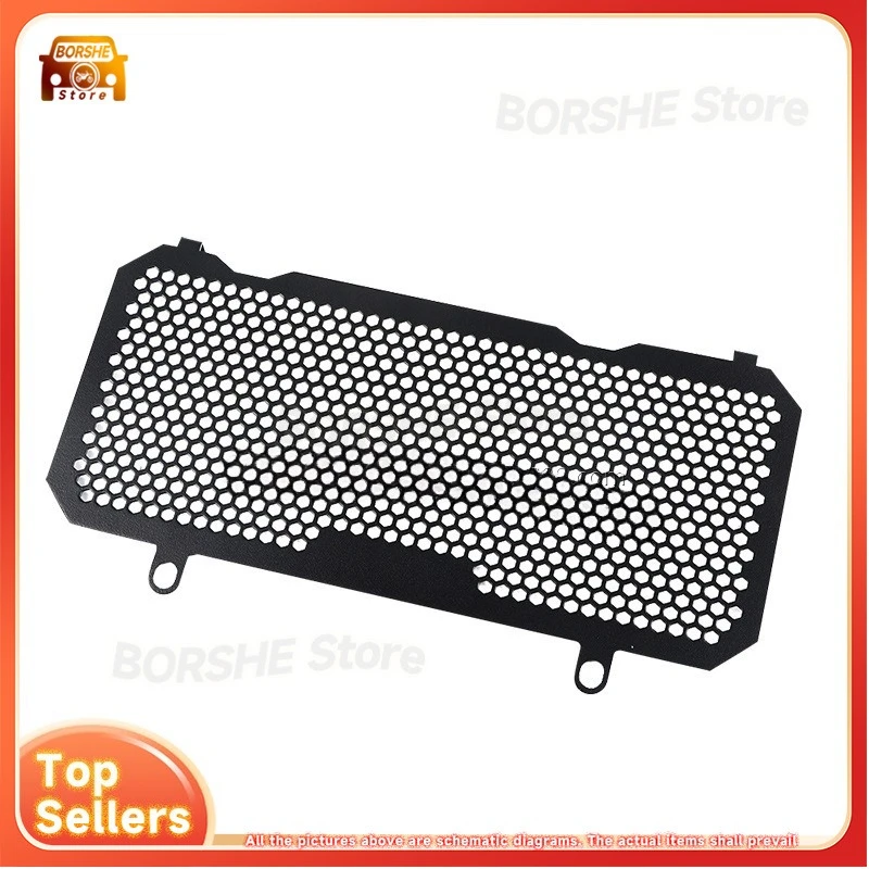 Adecuado para Honda CBR250RR 2017-2022 Protector de sistema de refrigeración de repuesto de malla protectora de radiador