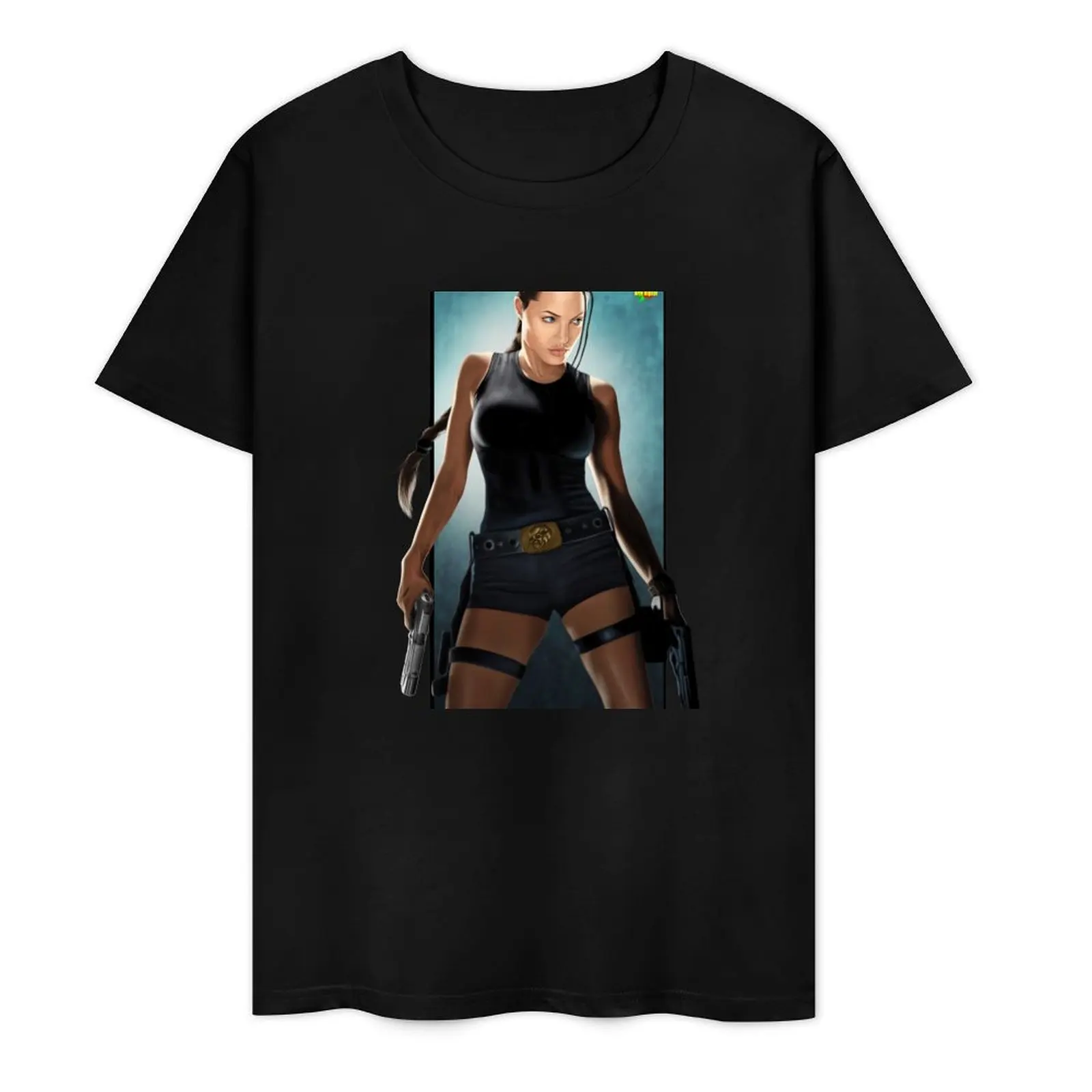 

tomb Raider T-Shirt graphic t shirt vintage vintage anime shirt korean fashion anime tshirt mens vintage t shirts