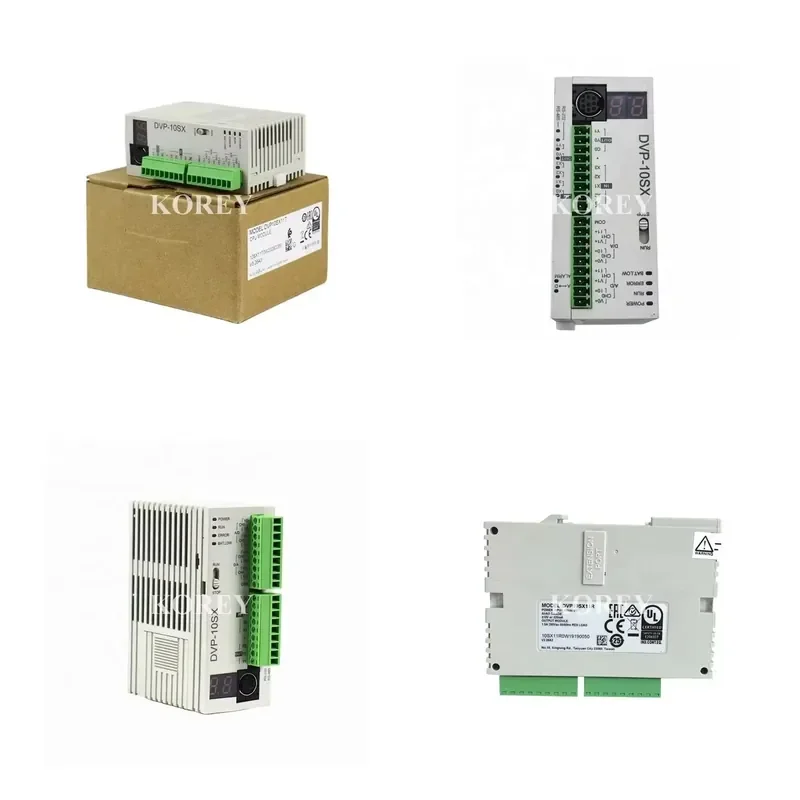 New, Ready Stock DVP-SX Series PLC Module DVP10SX11R DVP10SX11T