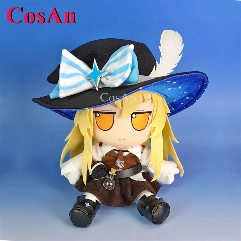 

В НАЛИЧИИ: Новая плюшевая подушка-игрушка CosAn Game TouHou Project Kirisame Marisa Fumo для косплея, аниме-персонаж