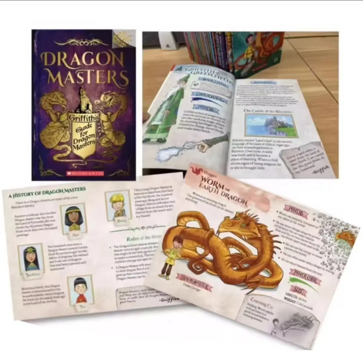 

How to Train Your Dragon English Edition 27 books for children with illustrations English picture books for children aged 8-11