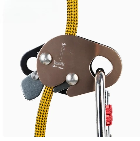 

Aerial work Climbing rescue Fall protection Rope grab Fall arrester