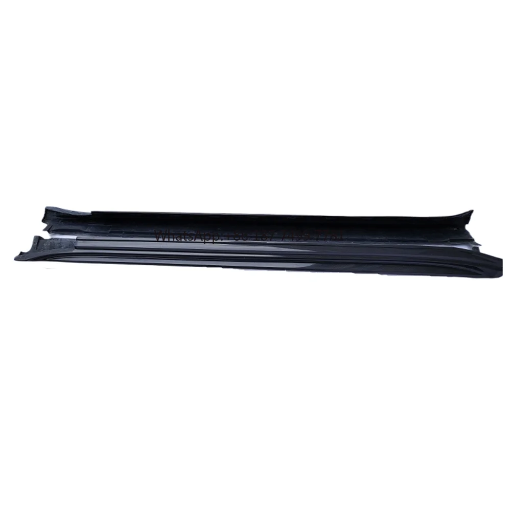 

Used for . .971 Executive Extended Edition Carbon Fiber G-style Side Skirt Door Trim Strip Side Lip Body Kit