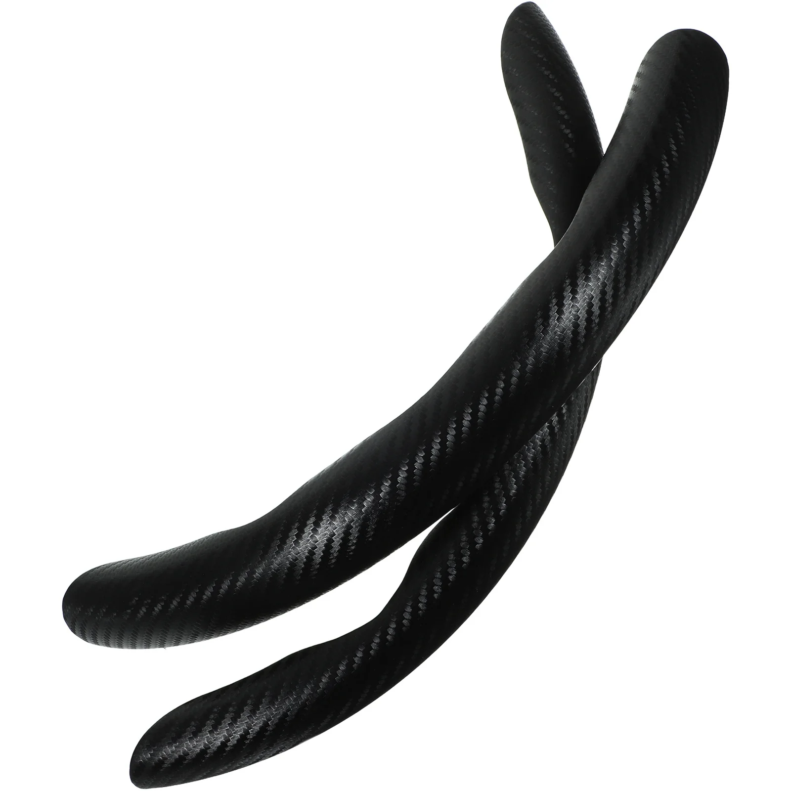 

1 Pair Steering Wheel Cover Durable Anti-Sweat Protective Sleeve For Car Interior Decoration Comfort Grip Driving Wheel