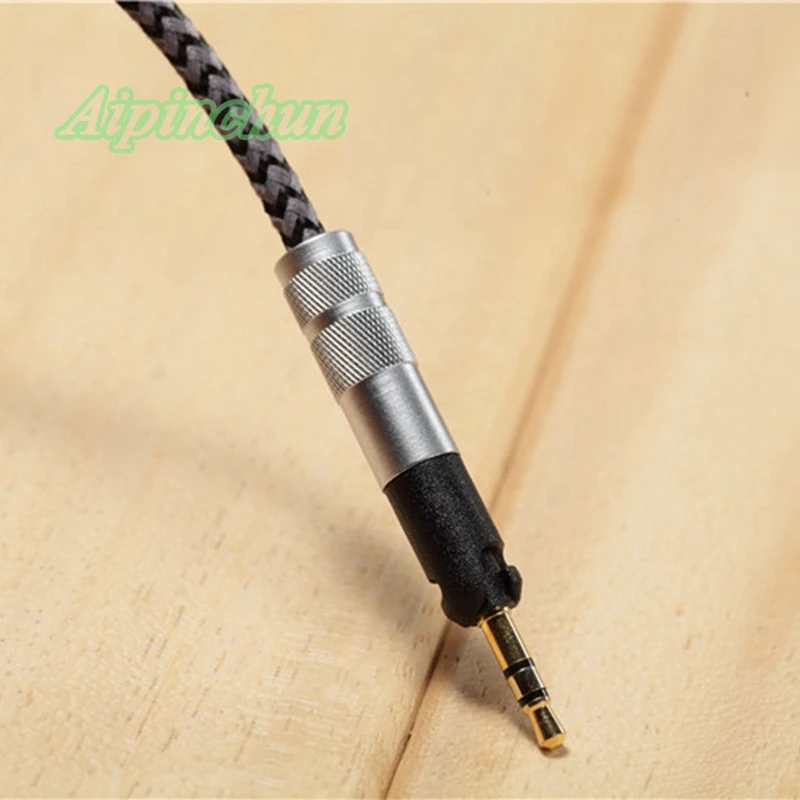 Aipinchun 3.5mm to 2.5mm Jack Headset Replacement Audio Cable Cord For Headphone HD598 HD595 HD558 HD518 1.8 Meters Length