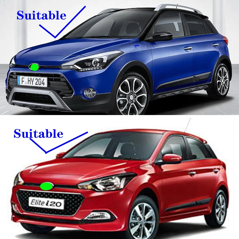 For Hyundai I20 MK2 GB IB 2014-2019  Auto parts Side mirrors Mirrors Rearview mirrors Mirror frame auto parts 1PCS new