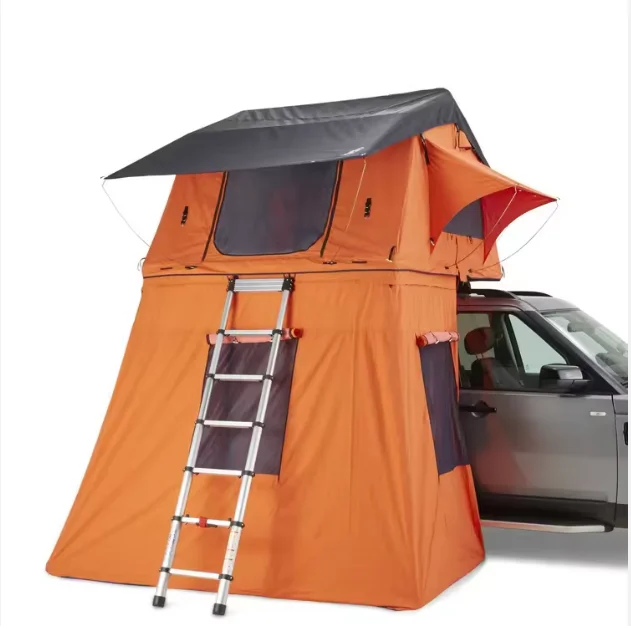 

Manufacturer China Outdoor Canvas Camping Rooftop Tent