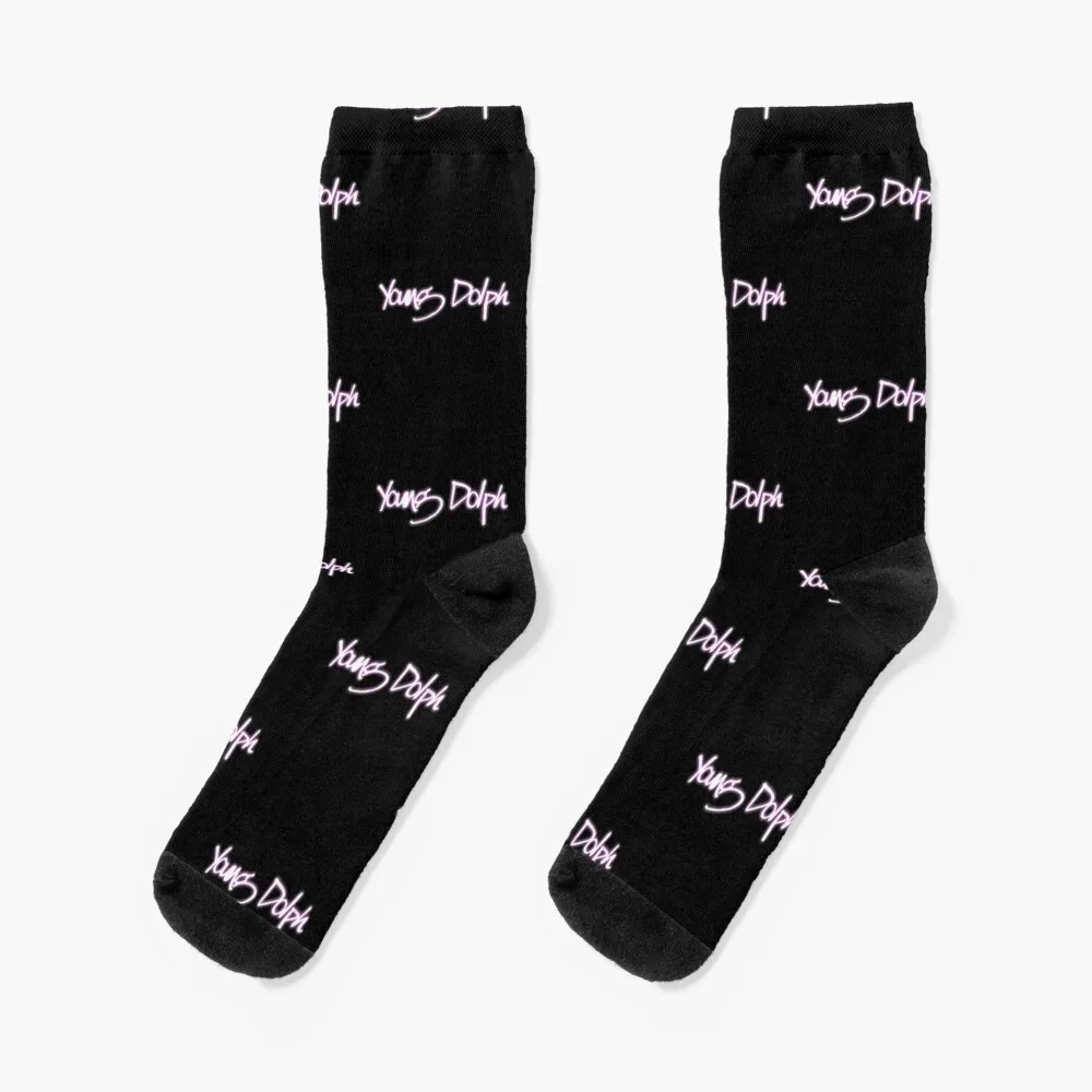 Young Dolph Socks heated Stockings Hiking boots cotton Socks Female Men\'s