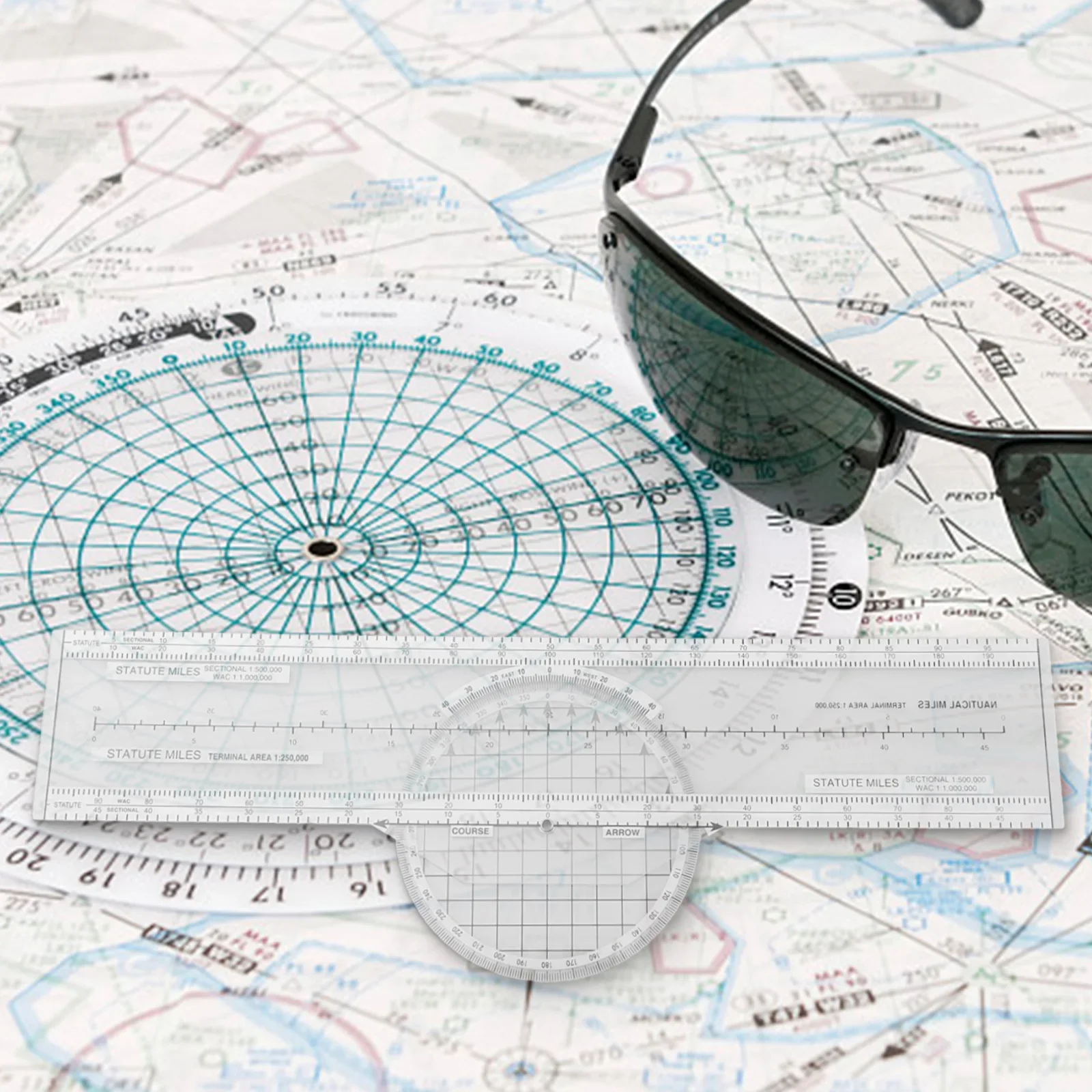 User Friendly Aerial Plotter with Comprehensive Mapping Features Enabling Quick Adjustments to Flight Segments