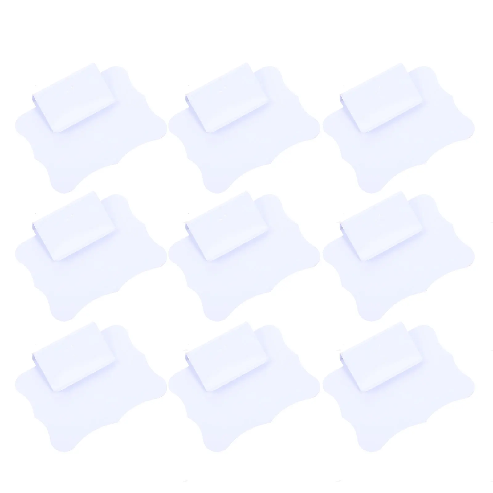

16 Pcs Price Tag Market Sign Clips Merchandise Display Holders Ticket Retail Shelf
