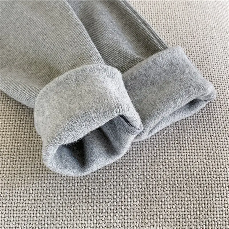 Leggings With Heel Women Ankle-Length Split Personality Office Stretchable Commuting Outside Wearing Bohemia Warmer Woman'S Sexy