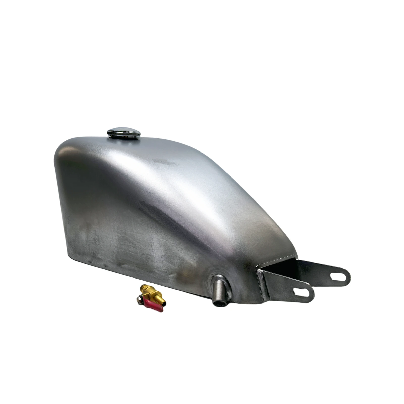 

12 L Motorcycle Petrol Gas Fuel Tank Box For Harley Dyna 2004 2005 2006