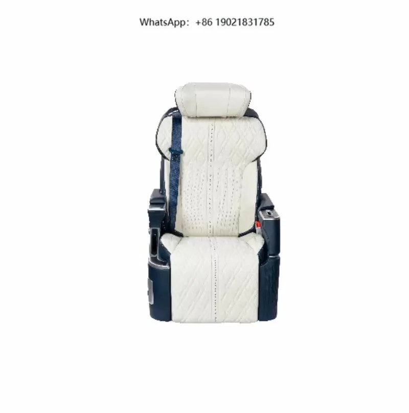 Air Massage Leather Luxury Limousine Car Seats Baby Seat Loading 150kg for Transit