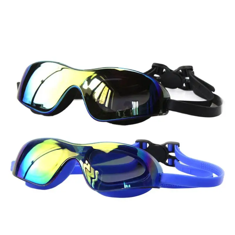 

Surfing Goggles HD Dive Goggles Anti-Fog Water Sports Goggles Swimming Gear Clear Vision Swim Eyewear For Men And Women