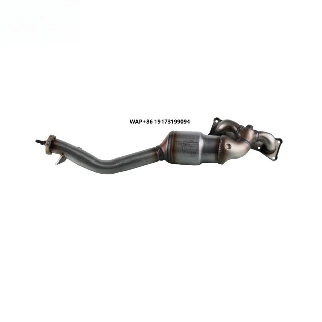 

Three-way Catalysis for F02 OE 18407646681 Euro V Stainless Steel Front Catalytic Converter