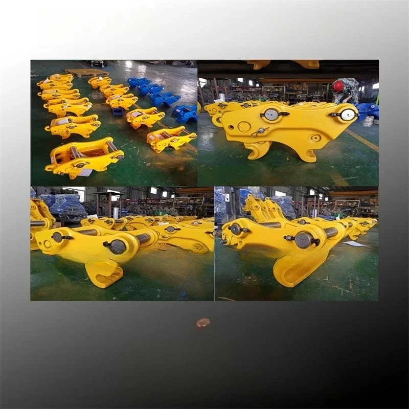 Excavator quick connector integrated casting Sany Xu Liugong Linyuanshan machinery hydraulic excavator quick connection