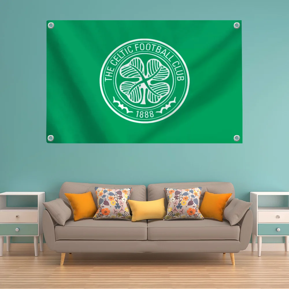 Garden Funny Flag Pride Flag Flag to Hang Flags for Rooms Banner C-celtic Fc Room Decor Y2k Outdoor Decorations Wall Decoration