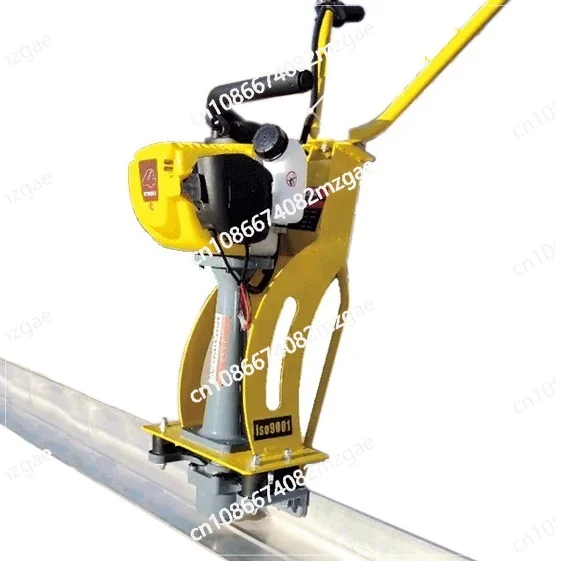 Concrete Vibration Ruler and Vibratory Leveling Screed Machine, Mortar Vibrator for Concrete Leveling and Screeding Work