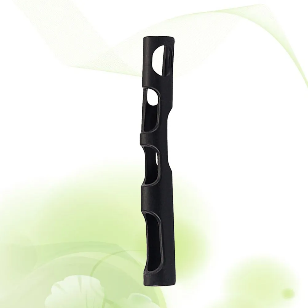 Violin Bow Posture Corrector B66 Black Easy to Use Adjustable Fit for Restoring Bow Arch Tighten Tail Screw Violin Accessories