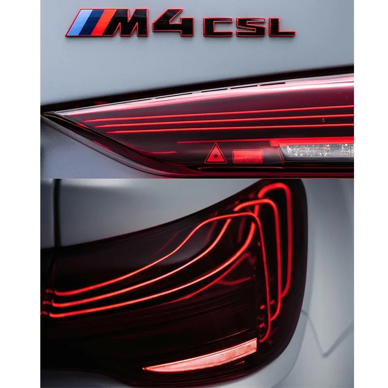 

LED Taillights For BMW 4 Series G22 G23 G26 G82 M4 CSL Rear Taillight Turn Signal Lamp Car Accessories