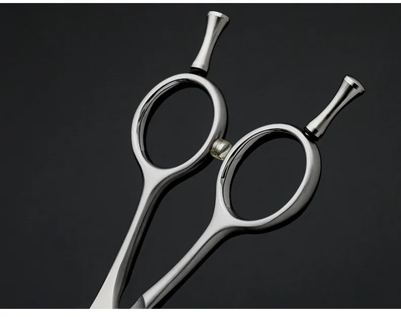 7 Inch curve stylist hair scissors Professional Pet Dog Grooming Scissors