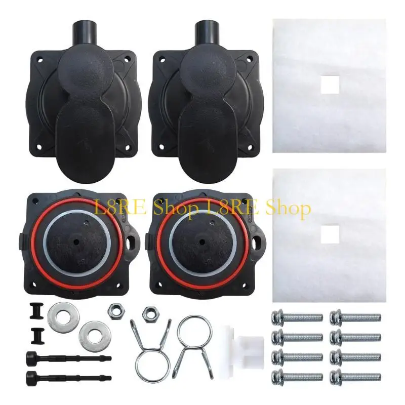 L8RE Updated Air Pumps Rebuild Complete Comprehensive Maintenance Set for HP80
