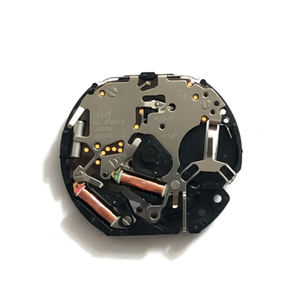 29.5mm/1.16in VD54 Quartz Movement Replacement For Hattori Epson TMI VD54 VD54B Japan Quartz Movement 32,768Hz Frequency