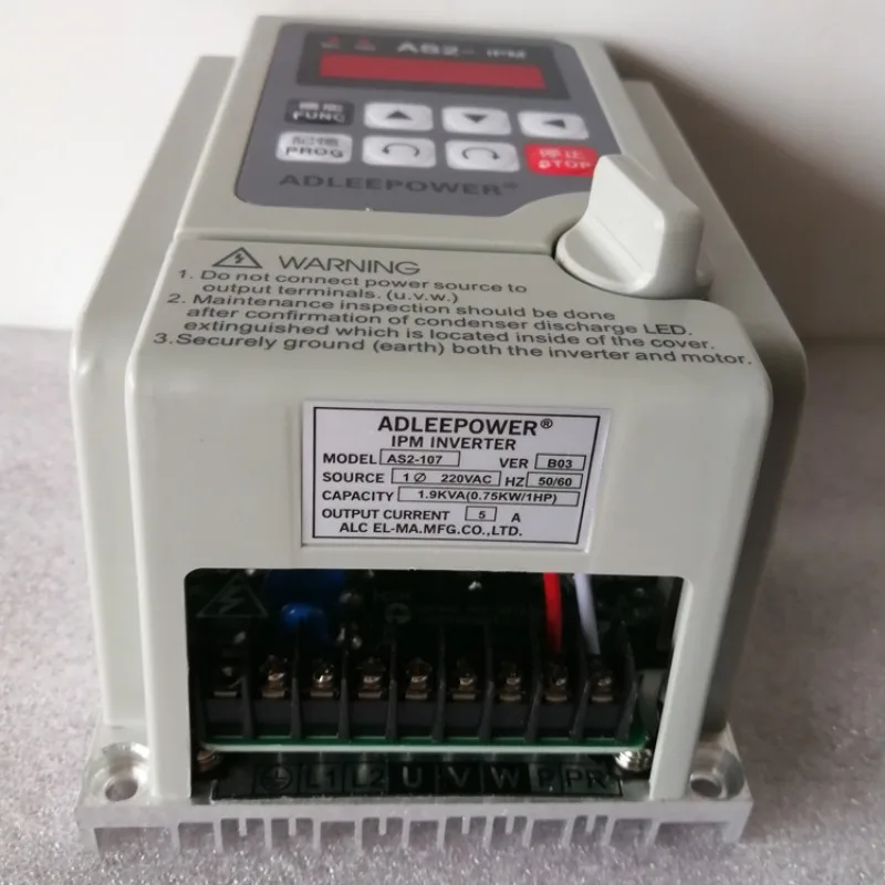 Инвертор AS2-IPM 750W ADLEEPOWER AS2-107 выделенный трубопровод