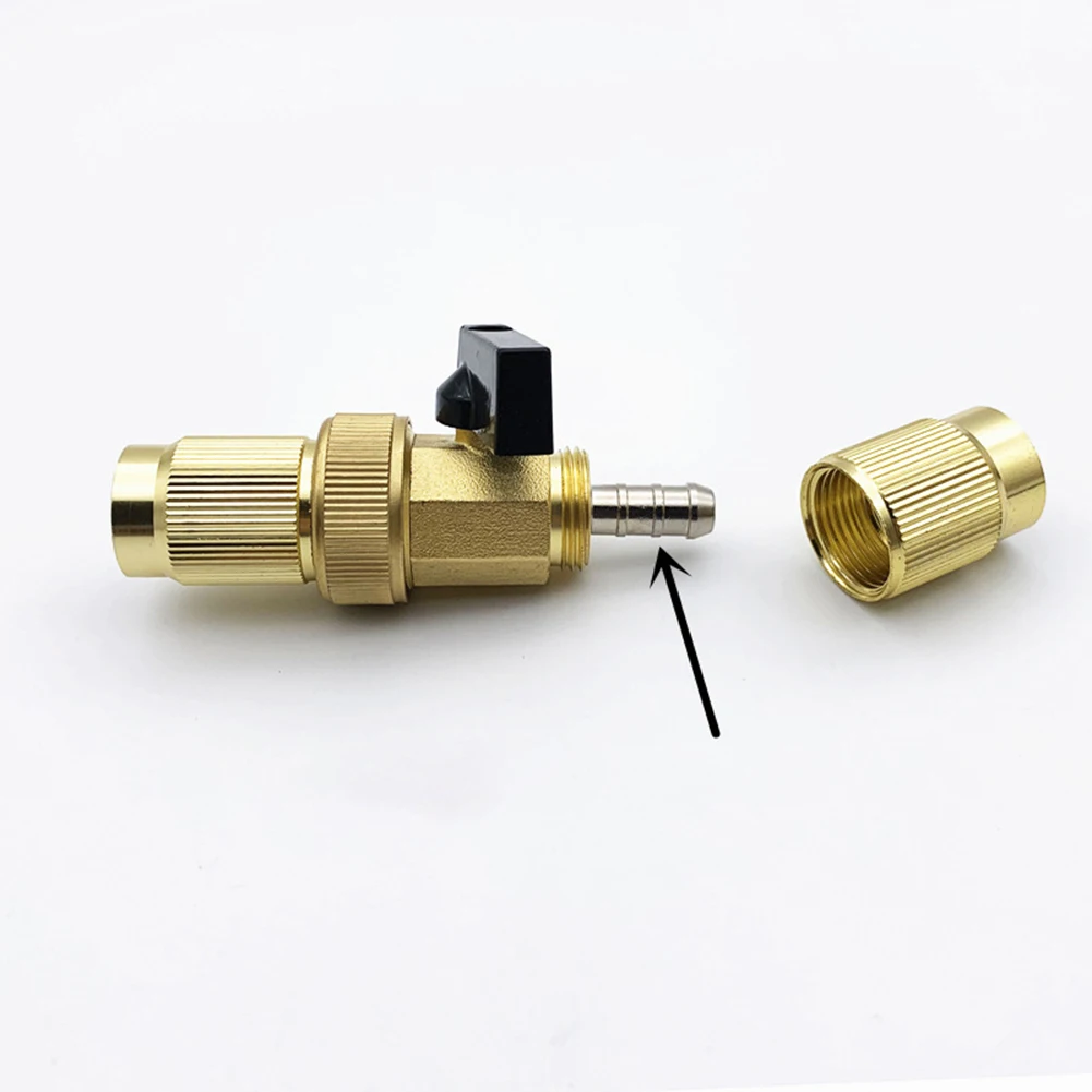 

Brass Connectors Fitting Adapter Easy To Use Efficient And Reliable Water Flow Accessories Adapter Connect Equipment