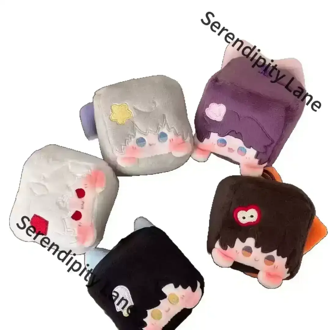 Love and Deepspace Cosplay Rafayel Xavier Bag Charm Blocks Four Seasons Keychain Anime Ambitus Fan Collection Gift