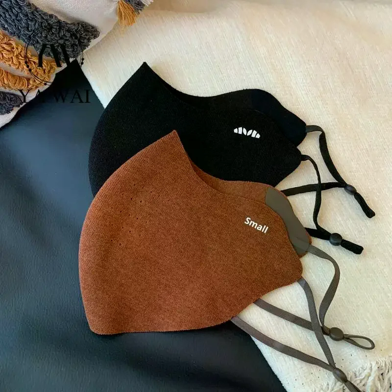 قناع شتوي دافئ، قناع ركوب الدراجات بدون خياطة مقاوم للرياح والبرد، مناسب للخريف والشتاء #4