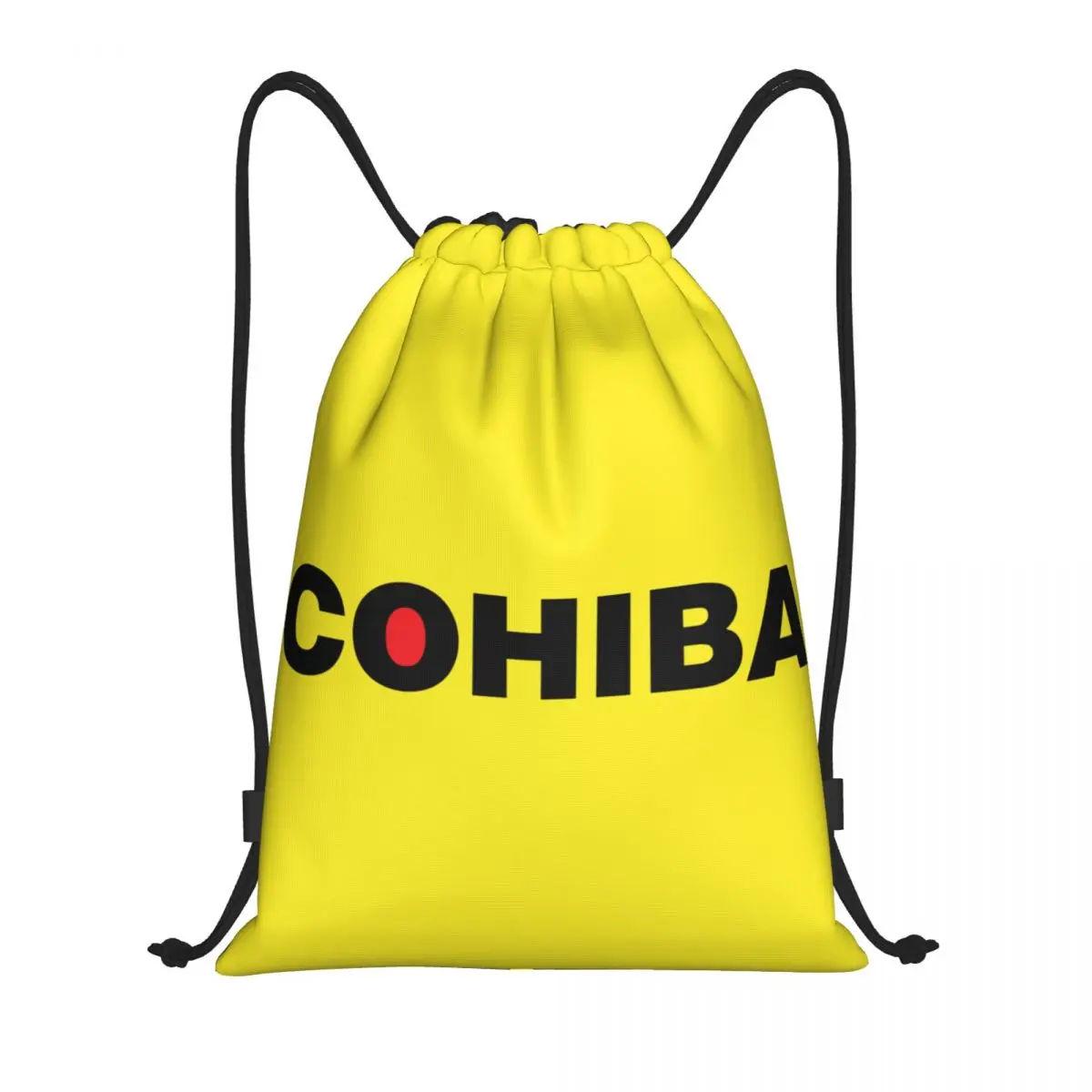 Mochila Cubana Cohiba Charutos Drawstring, Sports Gym Bag para Homens e Mulheres, Training Sackpack