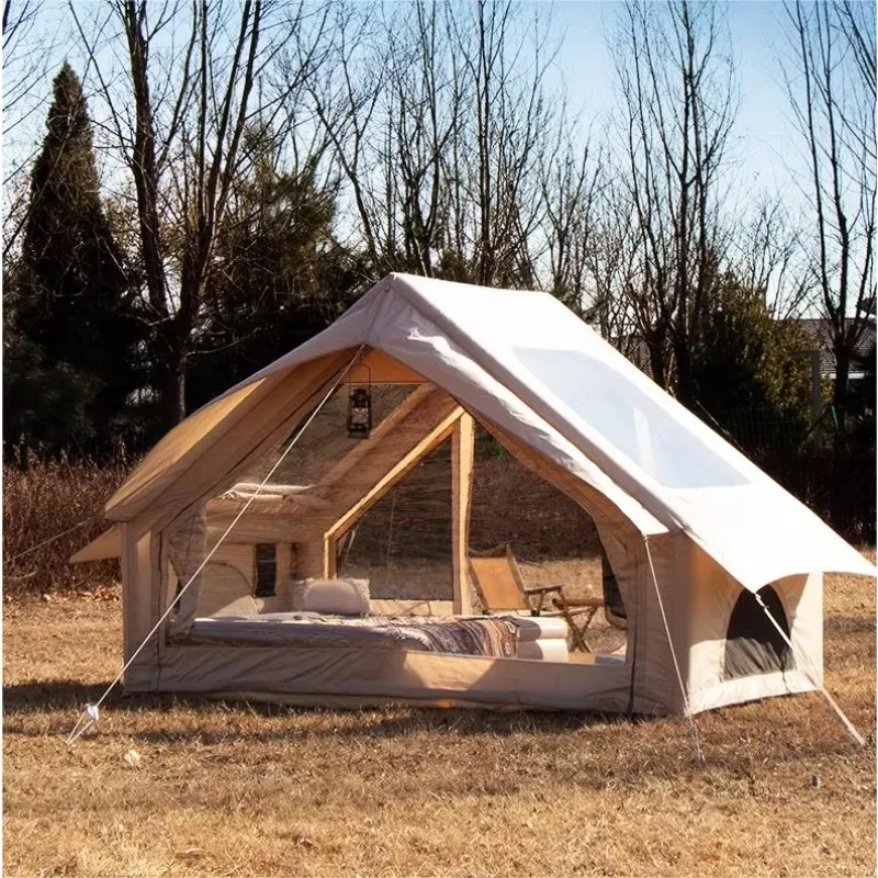 

Hot Sale High Quality Portable Air Tent Windproof and Waterproof Made of Oxford Fabric for Outdoor Camping Enthusiasts