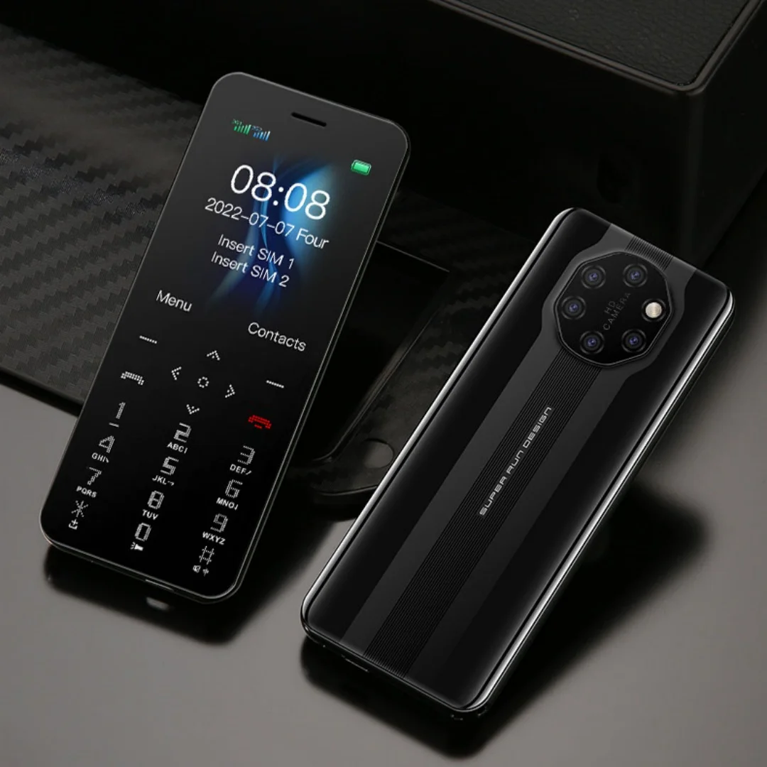 SOYES S10W 2G طالب صغير الهاتف المحمول 1.8 بوصة العصرية لوحة المفاتيح بار الهاتف المحمول المضادة للإدمان GSM الهاتف دعم مصباح ليد جيب