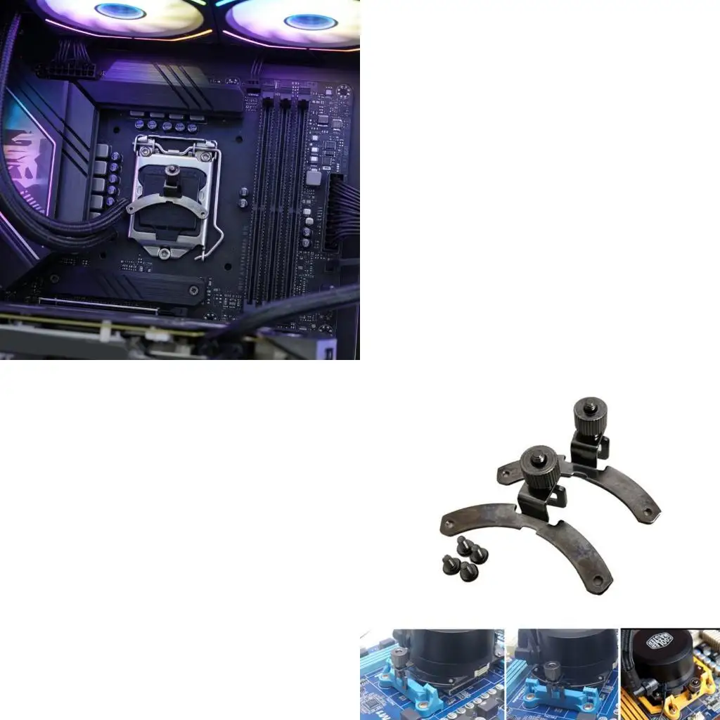 462E Easy Installation Fixing Buckle with Small Screws Cooling Fan Mounting