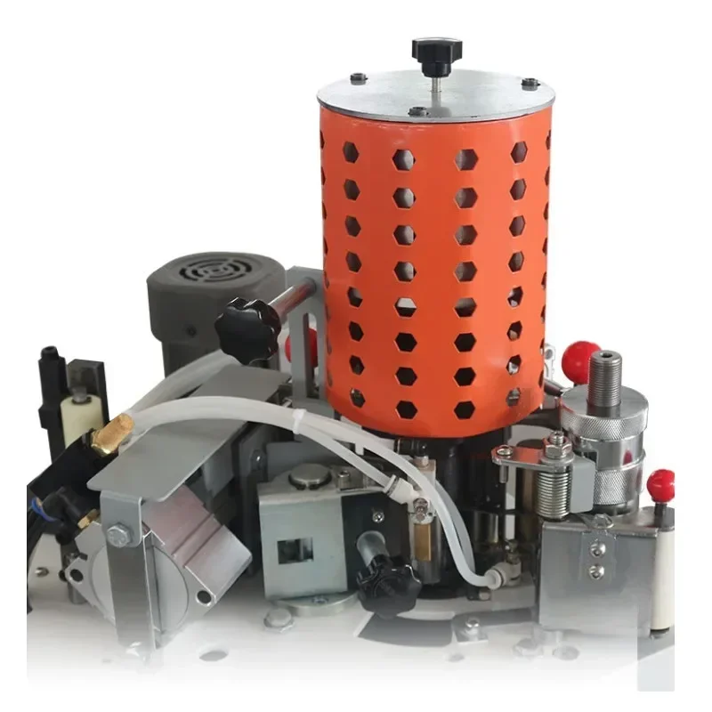 

Новый изогнутый кромкооблицовочный станок 220 В YF2 Большая пластина специальной формы, перекрывающийся рычаг, дверная пластина шкафа, клеевой горшок специальной формы