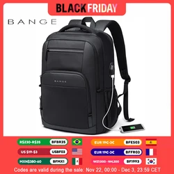 Bange Men's Designer Laptop Bag School Bags for Boys Male Motorcycle Tactical Business Sports Travel Backpack Men