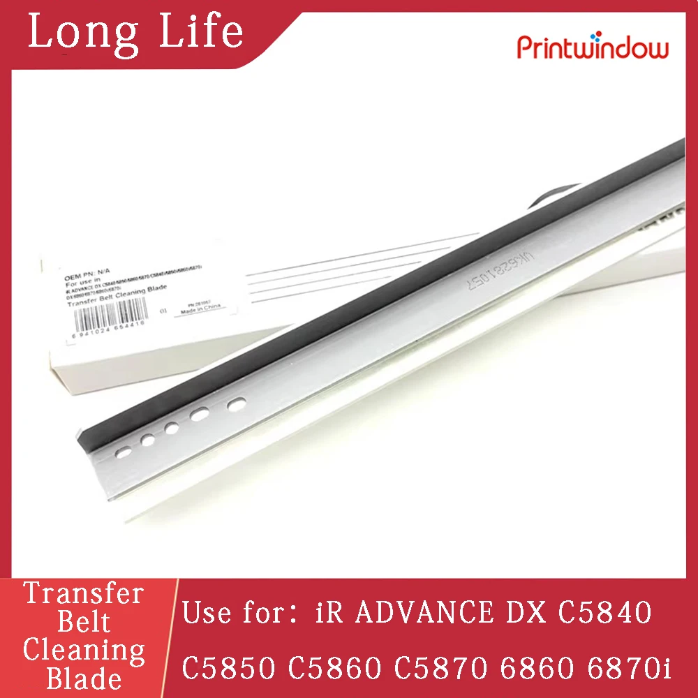 4PCS CET281057 Long Life CET Transfer Belt Cleaning Blade for Canon iR ADVANCE DX C5840 C5850 C5860 C5870 6860 6870i