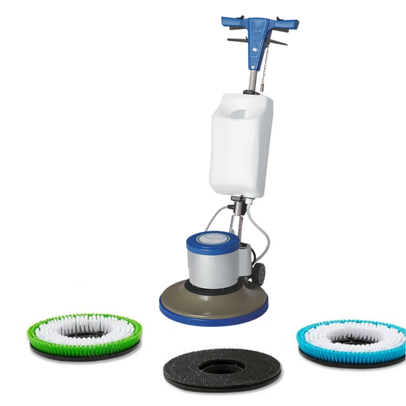 【Best-selling】Cophilo CX-175 Electric Manual Floor Cleaning Machine Equipment Multi-function Hotel Vinyl Carpet Concrete Marble