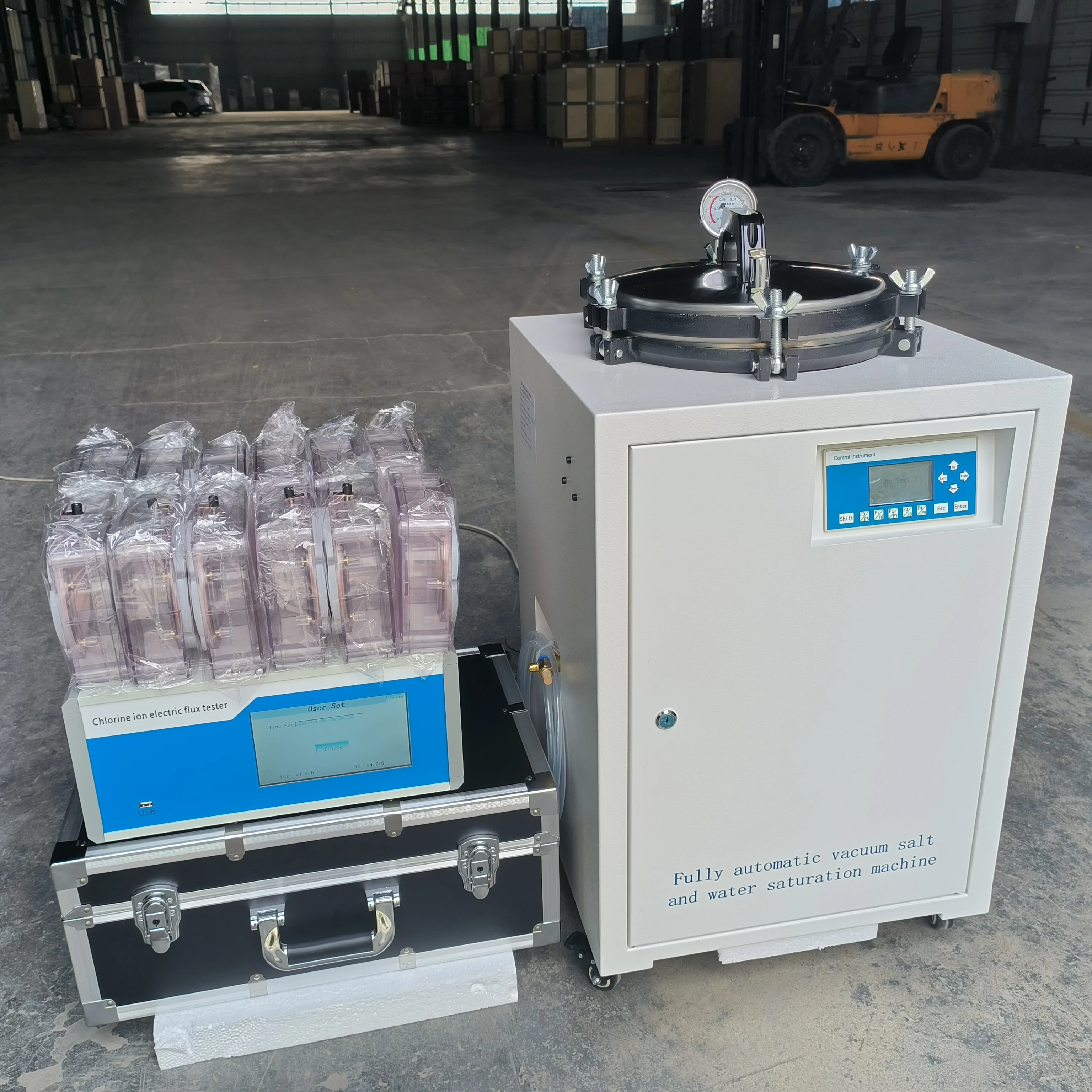 Industrial Chloride Ion Penetration Kit For Concrete Structure Service Life Testing