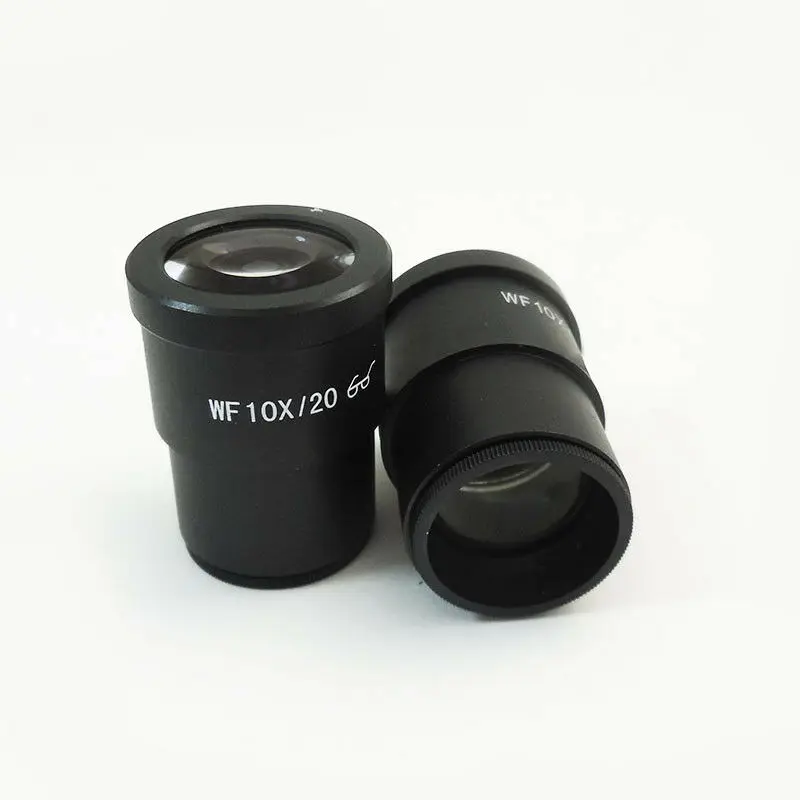 Oculare per microscopio Stereo 1 Pc WF10X oculare per microscopio a campo largo 30mm per fotocamera