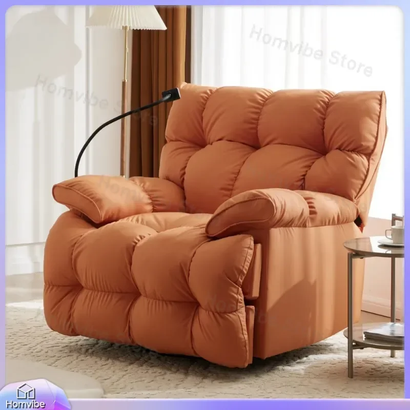 Luxury Massage Chair Recliner with Heating Zero Gravity Full Body Shiatsu Sofa Bed Home Furniture Living Room Rocker