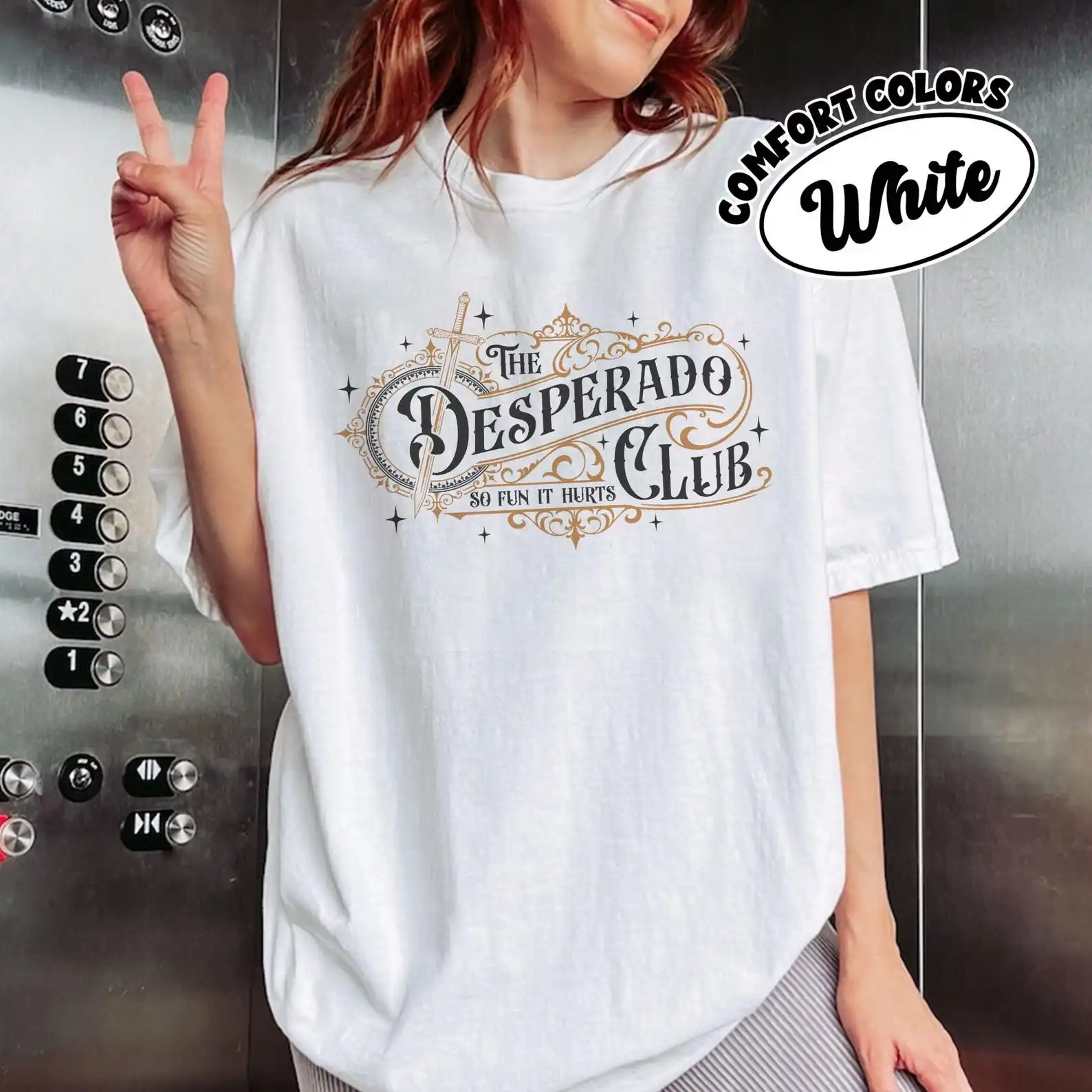 Dungeon New Achievement Shirtcotton, The Desperado Club Litrpg Tee, Fantasy Booktok Gift, Sci Fi Reader Shirt