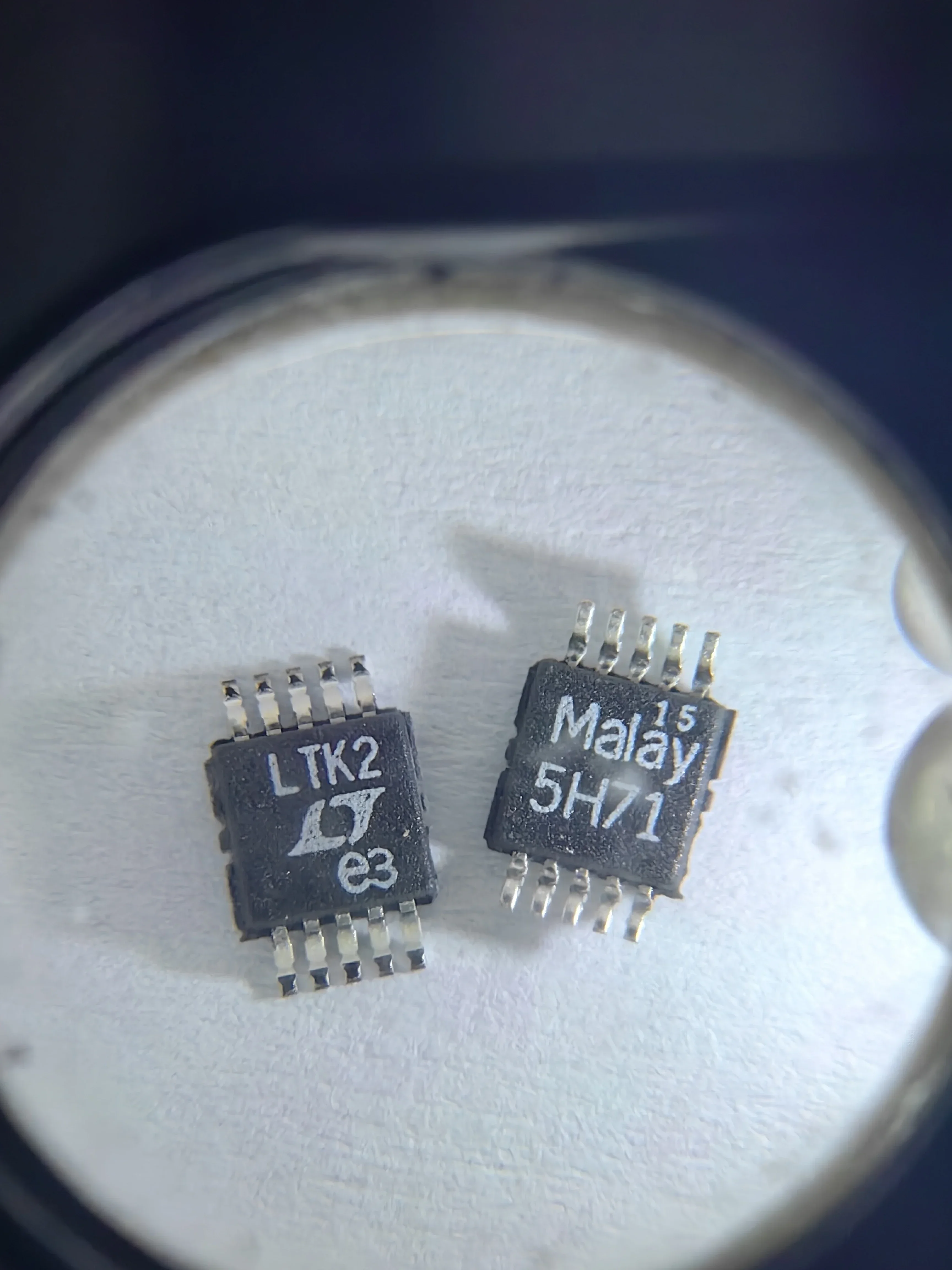 LTC6902CMS LTC6902IMS LTC6902 LTK2 LTK3 - Multiphase Oscillator with Spread Spectrum Frequency Modulation