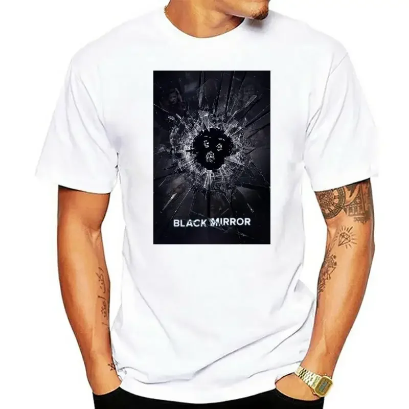 

Men T-shirt Black Mirror TV series T shirt tshirt women T shirt